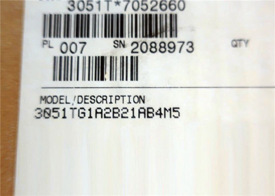 Moltiplicatore di pressione in-linea di Rosemount 3051TG 3051TG1A2B21BB4M5-14.7 a 30PSI