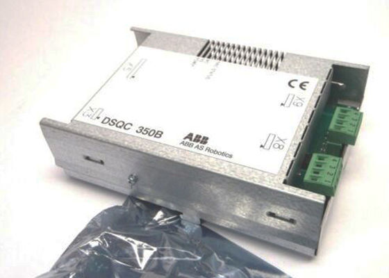Parti a distanza di robotica del modulo dell'ingresso/uscita del servocomando 3HNE00025-1 di DSQC 350