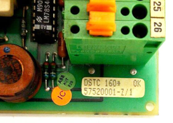 Controllore logico programmabile Module dello SpA dell'unità 57520001-Z del collegamento di DSTC 160