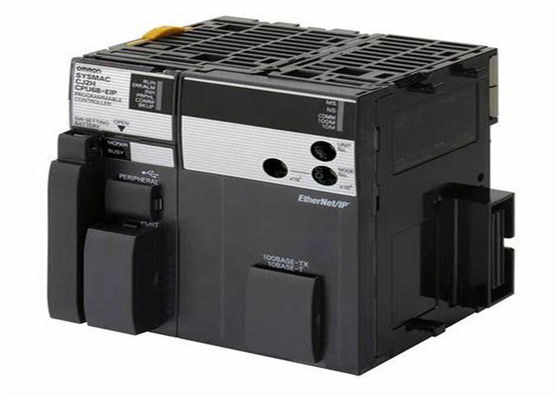 Il CPU di Omron CJ2H-CPU64-EIP CON IL PORTO INCORPORATO 50K di ETHERNET/IP FA UN PASSO PROGRAMMA