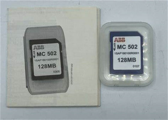 Costruttore Plus di controllo del EPROM PS501-PROG dell'istantaneo della scheda di memoria di deviazione standard dello SpA AC500 di ABB MC502 1SAP180100R0001