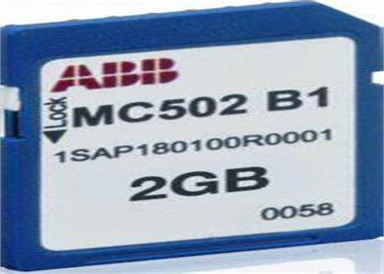 Costruttore Plus di controllo del EPROM PS501-PROG dell'istantaneo della scheda di memoria di deviazione standard dello SpA AC500 di ABB MC502 1SAP180100R0001