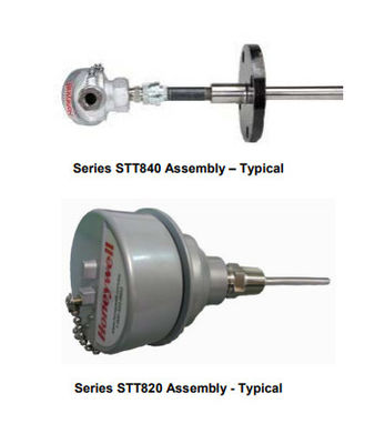 Modelli STT820, STT830, STT840 di temperatura di serie STT800 di Honeywell STT 3000