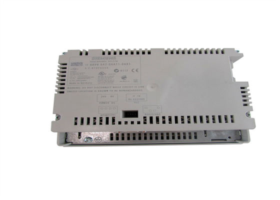 Mp di 6AV6643-0CD01-1AX1 SIMATIC 277 10&quot; multi pannello di tocco con MB dell'esposizione 6 di TFT di memoria ritentiva 10,4»