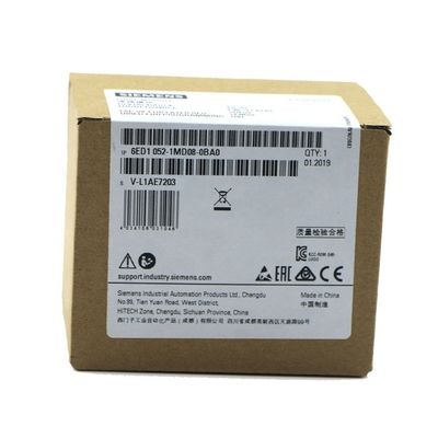 Modulo di logica 6ED1052-1FB08-0BA1, esposizione PS/I/O: 115V/230V/relay, 8 DI/4 DQ, memoria 400 blocchi