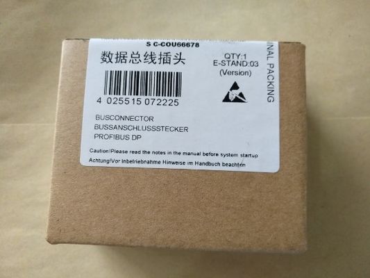 DP di 6ES7972-0BA12-0XA0 Siemens SIMATIC, spina di connessione per PROFIBUS fino a 12 Mbit/s di 90° di sbocco del cavo