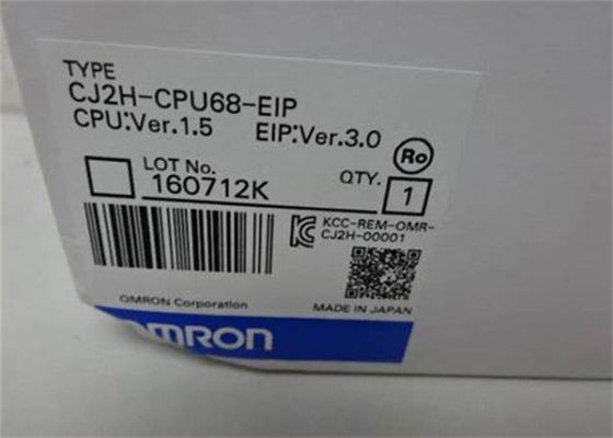 PORTA ETHERNET MULTIFUNZIONALE di ACCESSORIO di DATI del MODULO 400K PROG 832K del CPU di Omron CJ2H-CPU68-EIP