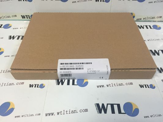 6ES5948-3UR23 Siemens SIMATIC S5, unità centrale di elaborazione del CPU 948R per S5-155H