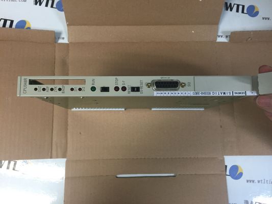 6ES5948-3UR23 Siemens SIMATIC S5, unità centrale di elaborazione del CPU 948R per S5-155H