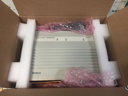 490NRP25300 piattaforma del RIPETITORE MBPLPT/PT Modicon di automazione A FIBRA OTTICA di premio/Quantum