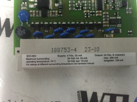 Bordo di sistema di FC-GPCS-SDO08-PF per il canale di For 8 del responsabile di sicurezza di Honeywell FARE carta SDO-0824