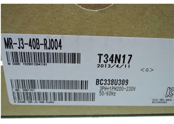DRIVER INDUSTRIALE New Original dell'amplificatore MR-J3-40B-RJ004 di CA di MITSUBISHI 400W SERVO