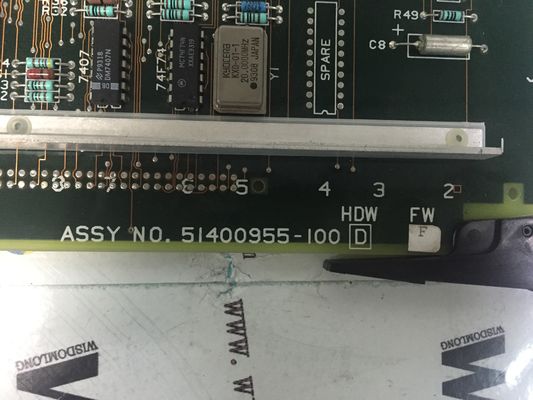 51400955-100 BORDO TRATTATO DELL'INTERFACCIA DI RETE DEL DCS DEL COMITATO PER IL CONTROLLO DI UNITÀ DI ELABORAZIONE