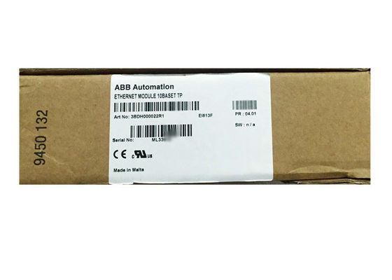 Regolatore Communication Module dello SpA del 10BaseT 3BDH000022R1 del modulo di Ethernet di EI 813F
