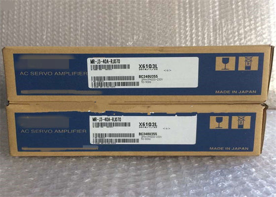 Azionamento industriale dell'amplificatore MR-J3-40A-RJ070 MELSERVO-J3 di CA di Mitsubishi Electric 400W servo NUOVO