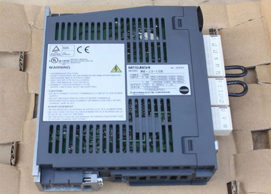 Amplificatore industriale 100W dell'azionamento di CA di serie MR-J3-10B di Mitsubishi Electric MELSERVO MR-J3 servo