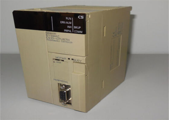 Controllore logico programmabile dello SpA di DATI del CPU 12KS PROG 448 del DUPLEX di Omron CS1D-CPU67H