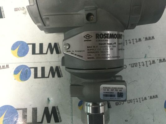 Moltiplicatore di pressione in-linea di 3051TG2A2B21A Rosemount 3051T -14,7 a 150PSI
