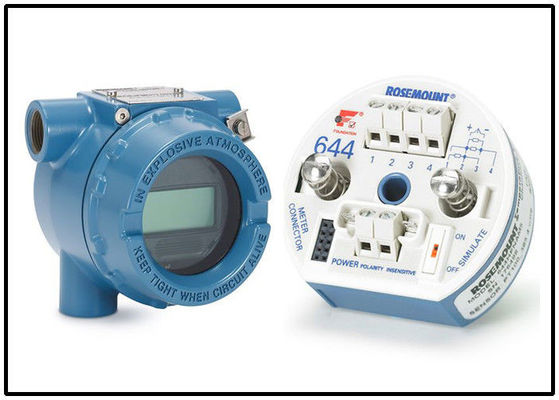 Trasmettitore di temperatura di 644 Rosemount, Hart Temperature Transmitter Field Mount
