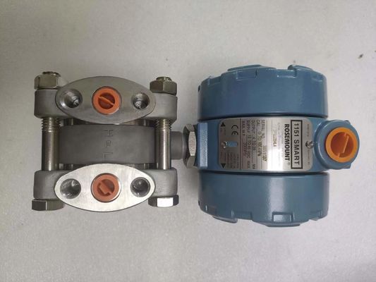 Rosemount 9295 2 - 6 in -20 - 850 misuratore di portata trattato del acciaio al carbonio del °F 316 SST con il collettore 3051SMV 305