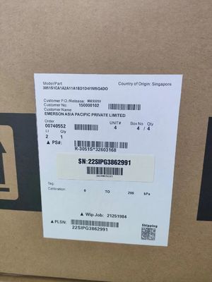 Rosemount 5408 26 gigahertz FMCW con tensione bassa di decollo di CC 12V del chip di ottimo rendimento unico del radar