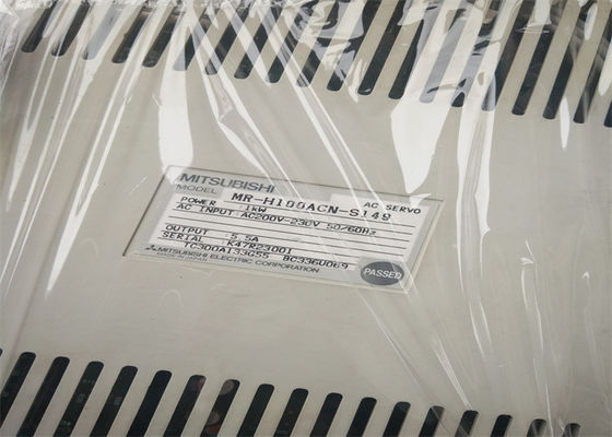 Azionamento ORIGINALE di serie dell'amplificatore MR-H100ACN-S149 MR-H di CA del GIAPPONE Mitsubishi Melservo servo