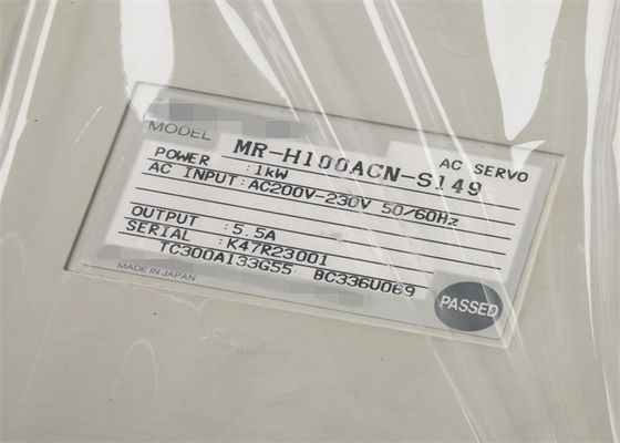 Azionamento ORIGINALE di serie dell'amplificatore MR-H100ACN-S149 MR-H di CA del GIAPPONE Mitsubishi Melservo servo