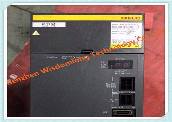 Servo amplificatore di potenza di alta precisione, amplificatore di A06B 6088 H230 H500 Fanuc