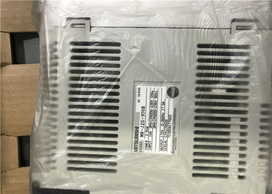 AMPLIFICATORE MR-J2S-350B di CA dell'AZIONAMENTO 200V di Mitsubishi Melservo 3.5KW SERVO NUOVO in azione