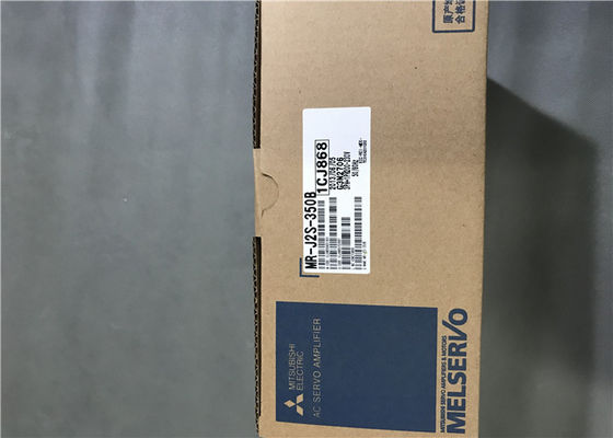 AMPLIFICATORE MR-J2S-350B di CA dell'AZIONAMENTO 200V di Mitsubishi Melservo 3.5KW SERVO NUOVO in azione