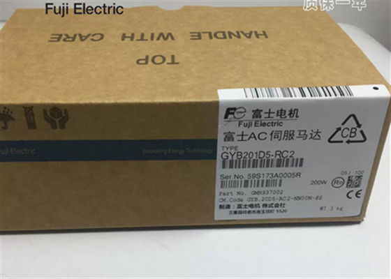 Sistemi elettrici elettrici industriali di Fuji del servomotore GYB201D5-RC2