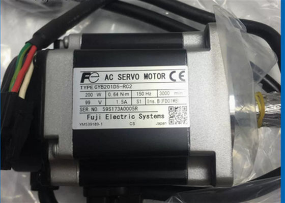 Sistemi elettrici elettrici industriali di Fuji del servomotore GYB201D5-RC2