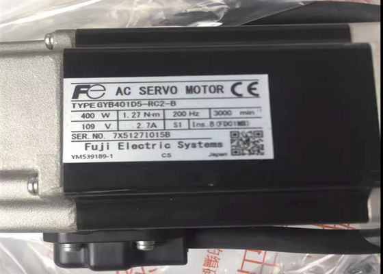 Sistemi elettrici elettrici industriali 200V trifase di Fuji del servomotore di GYB401D5-RC2-B