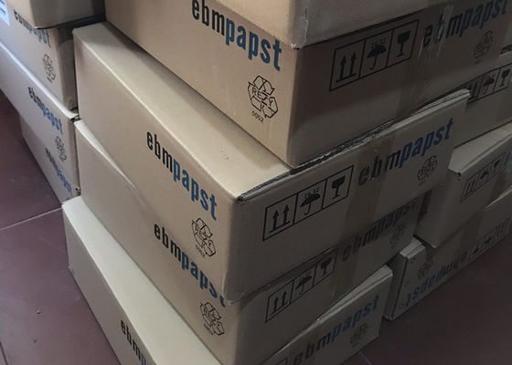 NUOVA ventola di raffreddamento centrifuga R2E280-AE52-17 230V 50HZ 1.0A 225W 2700RPM di EBMPAPST in azione