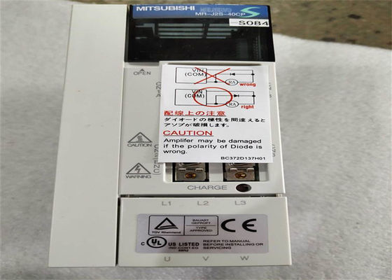 Il servo industriale di MR-J2S-40CP-S084 Mitsubishi guida il servo amplificatore 400w