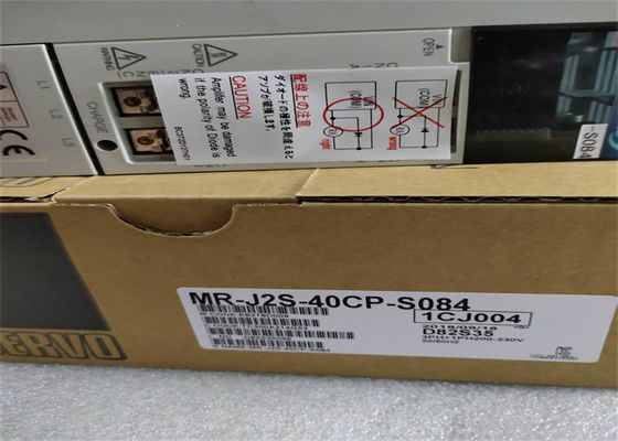 Il servo industriale di MR-J2S-40CP-S084 Mitsubishi guida il servo amplificatore 400w