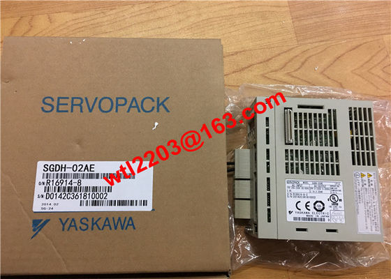 Il servo industriale 50/60HZ guida YASKAWA SGDH-02AE SERVOPACK nuovissimo