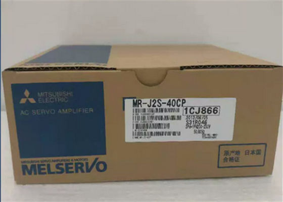 Il servo industriale MR-J2S-40CP1 guida il servo amplificatore di Mitsubishi 400w