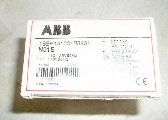 Il relè 1SBH141001R8431 del contattore di N31E blocca i contattori controlla le parti