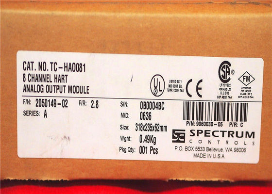 Modulo di alimentazione ridondante dell'unità di elaborazione di controllo di Honeywell TC-HAO081/TK-HAO081