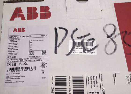 ABB PSE aprono Softstarter PSE85-600-70 1SFA897108R7000 600VAC massimo, prodotti di controllo 80A