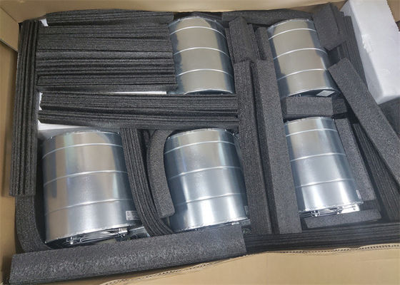 Ventola di raffreddamento centrifuga D2D160-BE02-14 del ebmpapst del pezzo di ricambio di ABB per l'invertitore ACS800 nuovo in azione