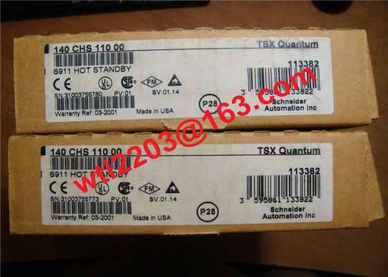 Controllore logico programmabile 140CHS11000 dello SpA di Modicon Quantum del modulo del hot standby