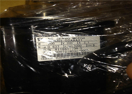 SERVOMOTORE 200W 2.1A 0.637N.m di CA SGMAH-02AAA21 di sigma II di YASKAWA SGMAH