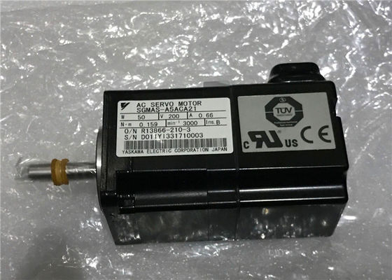 SERVOMOTORE 50W 0.66A 0.159N.m di CA SGMAS-A5ACA21 di sigma II di YASKAWA SGMAH