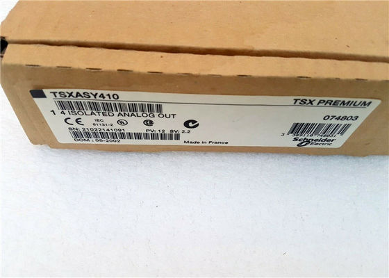 Premio 4 O di Modicon del modulo di uscita analogica di Schneider Electric TSXASY410 multirange