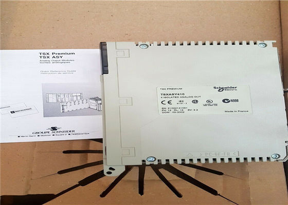 Premio 4 O di Modicon del modulo di uscita analogica di Schneider Electric TSXASY410 multirange