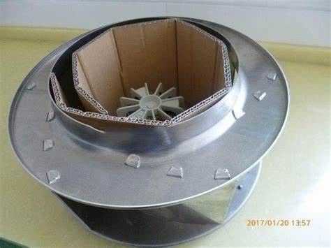 RH35M-4EK.2F.1R R8   Fan industriale dell'invertitore di Ziehl Abegg ABB VFD ACS800