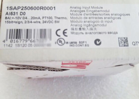 Modulo dello SpA dei controllori logici programmabili di 1SAP250600R0001 AI531 AC500