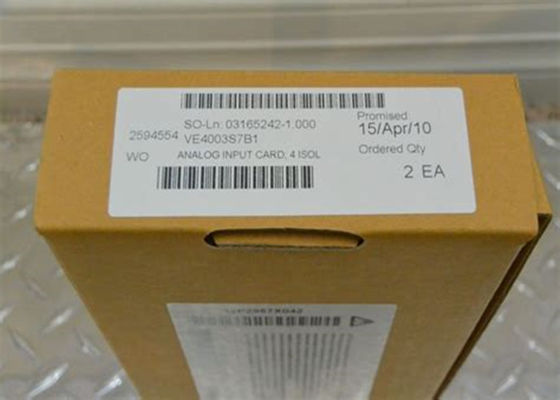 Il modulo ridondante dell'alimentazione elettrica KJ3231X1-BA1 VE4003S7B1 12P2957X042 ha isolato la CARTA introdotta